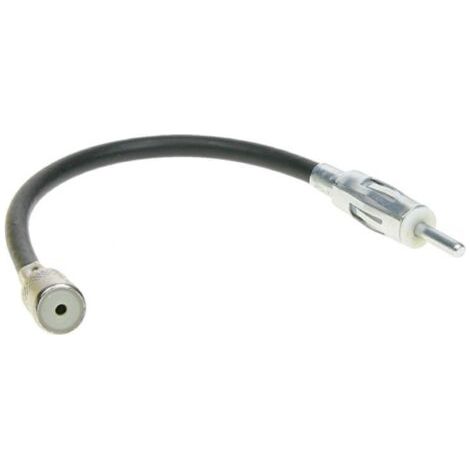 Adaptateur antenne avec cable DIN ISO F (1/2)