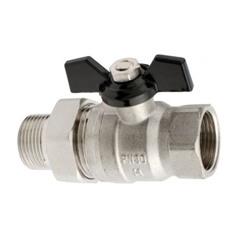 Valvola a sfera Hydroland zkwsd-pp-20 pressione 30 bar temperatura 120°C (1/3)