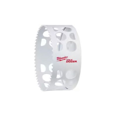 Sierra corona milwaukee hole dozer acero 52 mm