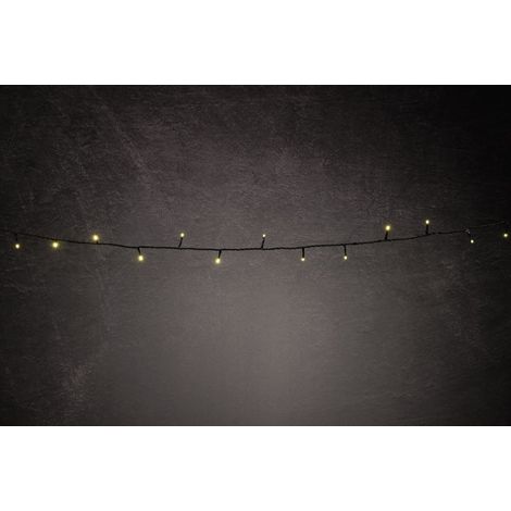 TrendLine LED-Lichterkette Classic Außen 17,4 m warmweiß mit Timer, Dimmer Lichterketten (1/3)