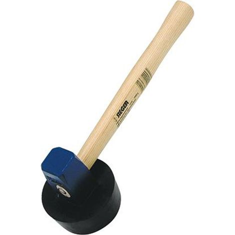 Idealspaten Plattenlegerhammer 1500g rund Idealspaten (1/6)
