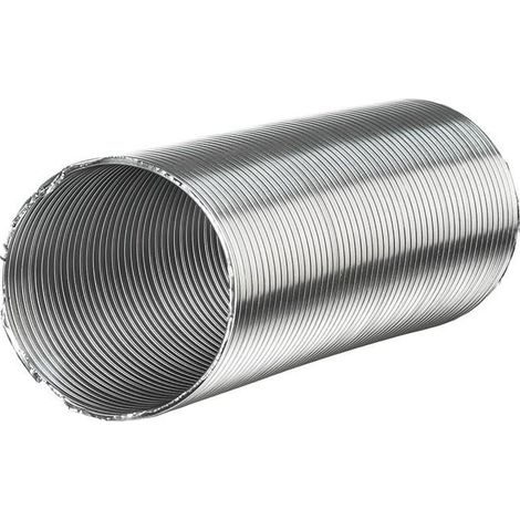 Flex-Schlauch Semi-Flexibel Aluminium ø10cm x 0,3 Max. 1,5m