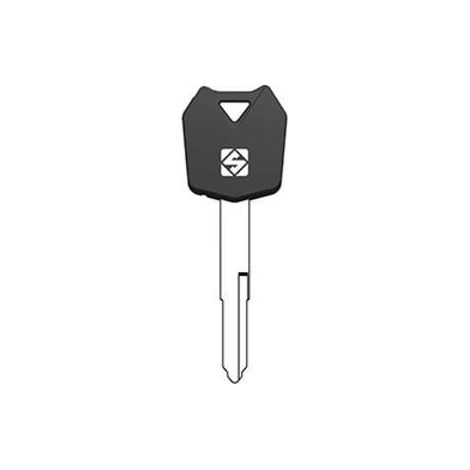 2 x SILCA KW14TE CHIAVE TRANSPONDER VUOTA OTTONE