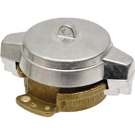 80/3 Zoll Messingkappe mit Aluminiumdeckel für Wassertankwagen 0480023