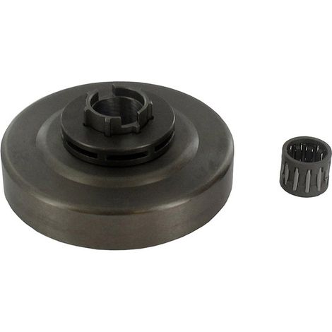 Pignon à bague 3/8 - 7 dents pour tronçonneuse HUSQVARNA 435 - 440 - 445 - 450 - 455 - 460 (1/2)