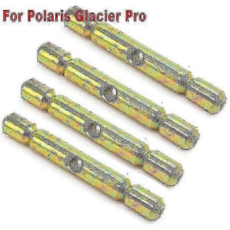 Goupille de cisaillement de rechange en acier allié pour lame à neige Glacier Pro 2205063 pour Polaris Glacier Pro, quad et motoneige de tourisme 750 g20242131533 2025 (1/5)