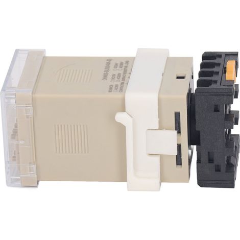 Minuterie numérique à temporisation réglable de 0,1 s à 99 h pour armoire électrique d'éclairage public, 12 V CC (1/5)