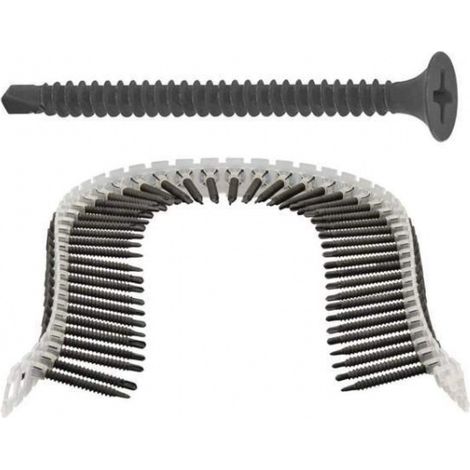 Makita F-31195 Vis phosphaté gris 35 mm 1000 pièces