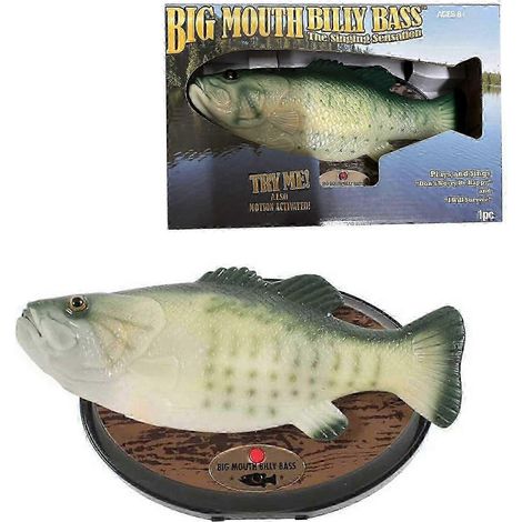 Big Mouth Billy Bass - 15e anniversaire : Le phénomène chantant - Poisson chanteur
