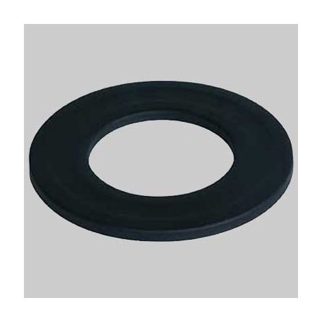 ROSONE DI FINITURA NERO OPACO - Ø 120