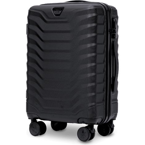 Maleta de cabina Wings PEAFOWL de 20" NEGRA
