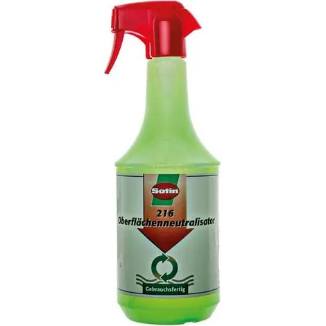 BRÖTJE Sotin 216 Neutralizador de superficies 1 litro, 7654082