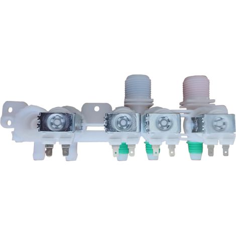 Universelles 12-V-Magnetventil für Samsung Toplader-Waschmaschinen DC97-15459Q (1/4)