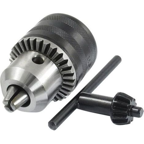 Mandrin pour Perceuse à Colonne avec Clé Type 1,5-13mm Capacité B16 Conique Alésage Percage 1Pcs (1/3)