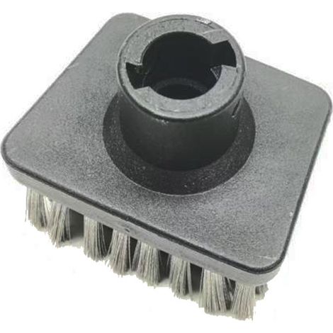 Kärcher Steam T-Brush - Accessorio compatibile con il generatore di vapore Kärcher SC1-5 - x1 spazzola a T con setole in acciaio