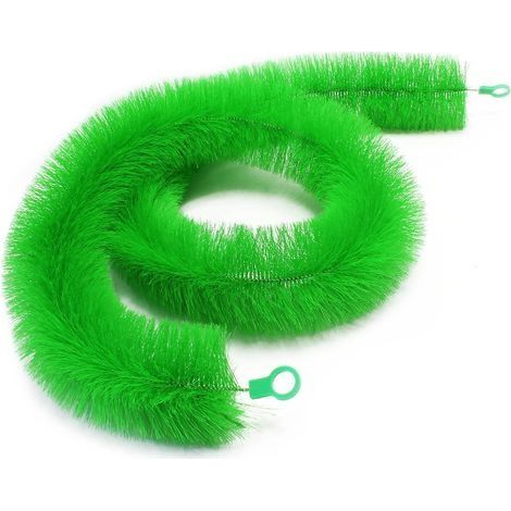 Brosse pour Fraie 50cm Ø 6cm Brosse de reproduction Verte Brosse de ponte pour Carpes Koï Bassin Étang Équipement aquatique Entretien Étang Bassin de Jardin (1/5)