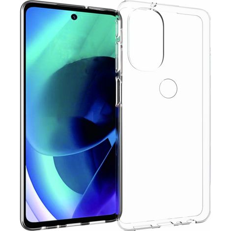 Funda delgada para Motorola Moto G51 5G, delgada y transparente. (1/5)