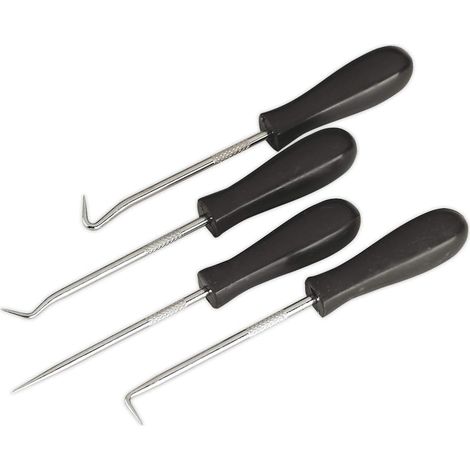 ak521 Mini crochet Lot de 4 pièces