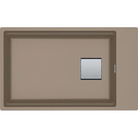Franke Kubus 2 Pro - Fregadero fragranite KNG PRO 110-62, cachemira 125.0747.713 (1/4)