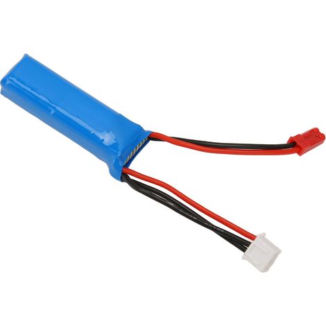 Batterie Lithium 7.4V 400mAh pour Voiture Télécommandée WLtoys P929 P939 K979 K989 K999 K969 - Haute Vitesse