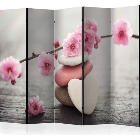 Paravento - Zen Flowers II [Room Dividers] - 225x172 (1/4)