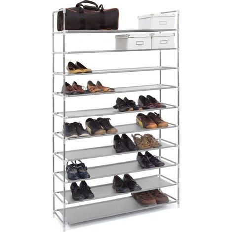 Scarpiera in tessuto per 50 paia di scarpe (1/5)
