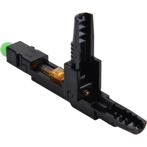 100 Pièces Connecteur Rapide Fibre Optique SC/APC pour Réseau FTTH, Adaptateur de Connexion