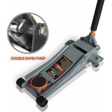 GATO HIDRÁULICO DE 3 TONELADAS, CON PERFIL BAJO DE 7,5 MM Y DOBLE PISTON (1/5)