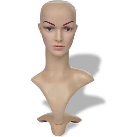 - Mannequin - femme - tête - A (1/5)
