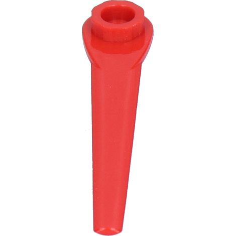 100 lames de rechange en plastique pour coupe-bordure, accessoires de tondeuse à gazon, outils de jardinage pour taille et élagage (1/5)