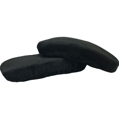 Paire de coussins d'accoudoirs de chaise (1/5)
