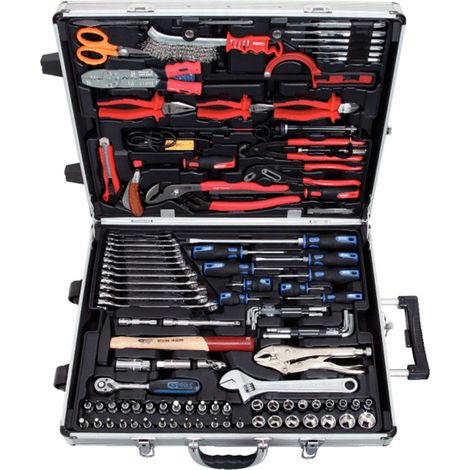 KS Tools 3/8 CHROMEplus Universal-Werkzeug-Satz, 172-tlg. (1/5)