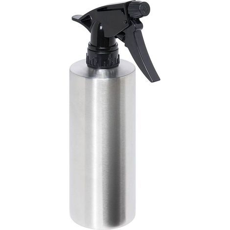 Vaporisateur robuste en acier inoxydable pour la cuisine, le jardinage et les mélanges d\'huiles essentielles (350 ml) (1/5)