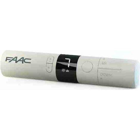 Trasmittente A 7 Canali Per Automazione Tapparelle Faac Tm2 X Ts-7 145404 Nuovo