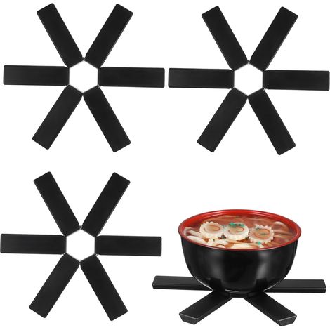 Pieces Foldable Kitchen Mats Heat Resistant Countertop