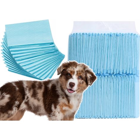 Saugfähige Hygienepads für Tiere 45 cm x 60 cm 50 Stück. (1/4)