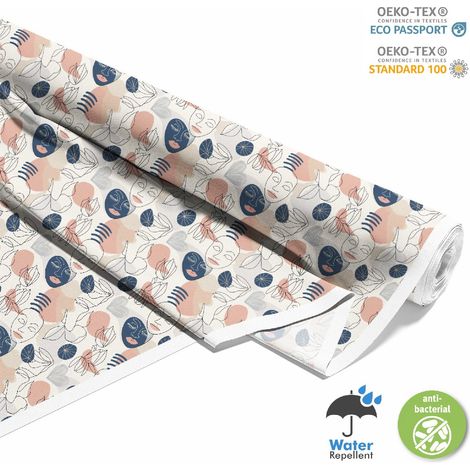 Dekorativer Outdoor-Stoff Oxford - Motif Femini DX10262 (1/5)