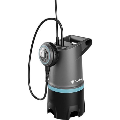 GARDENA 09017-47 2in1 Schmutzwasser-Tauchpumpe 20000 BASIC Pompe submersible pour eaux chargées 20000 l/h 9 m (1/6)