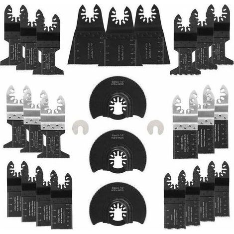 Kit de lames de rechange OneBlade QP2523 QP2530 QP6523 QP220, accessoires de salle de bain, 2 pièces, Ugreat (1/4)