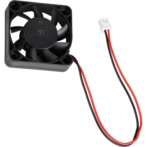 GARRYFIZH Ventilateur de refroidissement sans balais 4010S 24 V CC 40 x 10 mm avec roulement à billes et connecteur à 2 broches pour imprimante 3D Ender 3 (DIY) (1/5)
