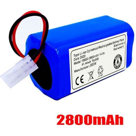 Accessoires pour robot balayeur : batterie lithium-ion rechargeable 14,4 V, 2 800 mAh (1/4)
