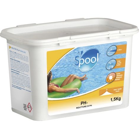 RIDUTTORE PH MINUS GRANULARE 1,5 KG GRE (1/2)