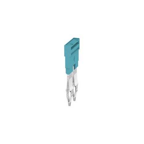 connecteur transversal - zqv - 4n - 2 pôles - bl - weidmuller 1528040000
