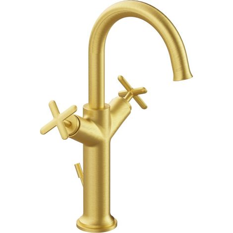 VITRA A4288725 Mitigeur lavabo deux poignées Origin Classic