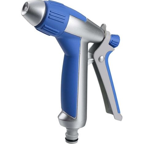 Flexible spiralé 15 mètres avec pistolet pulvérisateur 7 positions