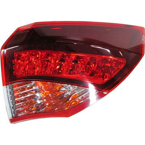 Feu arrière droit extérieur Led fumé Renault Laguna 3 phase 2 et 3 2010-2015
