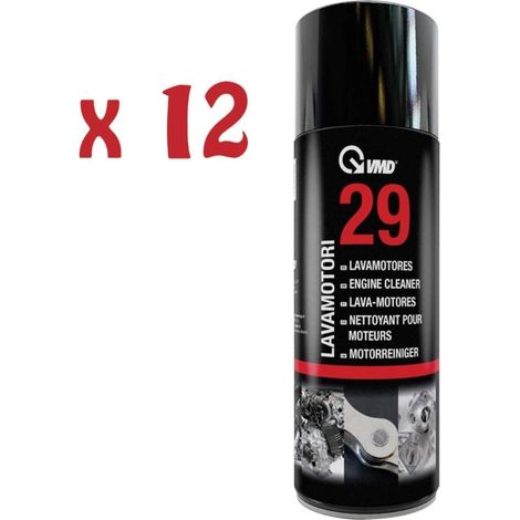 12 bombolette spray lavamotori 400 ml lava motori auto barca Vmd 29