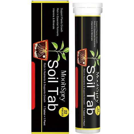 MOONSPRY Bodennährstofftabletten zur Anreicherung und Pflege von Pflanzsubstraten im Gartenbau für den Anbau von Blumen und Grünpflanzen (1/5)