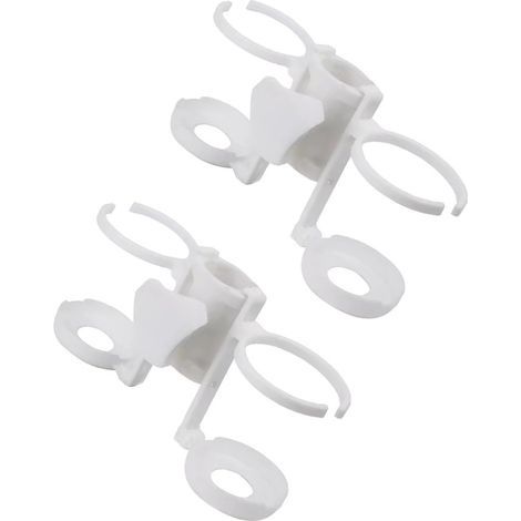 Lot de 2 Porte-gobelet pour parasol de plage étanche , adapté aux divertissements en plein air , aux fêtes de piscine , aux accessoires de jardin (1/5)