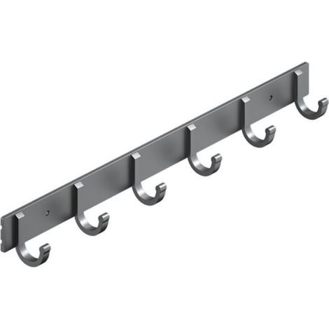Wall Hooks, Heavy Duty Aluminum Towel Hooks for Hanging Coats Hats Keys Clothes, Closet Hooks, Wall Mounted Rack for Kitchen Bathroom Office